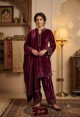 WINE FARSHI SHALWAR
